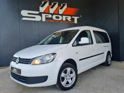 Branco Usado 2011 VW Caddy Monovolume | € 13.750 (Preço elevado)