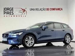 Azul Usado 2020 Volvo V60 Carrinha | € 28.990 (Preço justo)