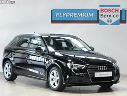 Preto Usado 2019 Audi A3 | € 19.990 (Preço elevado)