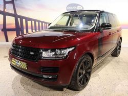 Vermelho Usado 2016 Land Rover Range Rover S SUV | € 64.950