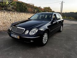 Preto Usado 2005 Mercedes E220 Carrinha | € 6.800 (Bom preço)