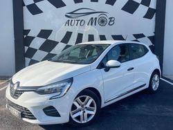 Branco Usado 2021 Renault Clio V Business | € 13.489 (Bom preço)