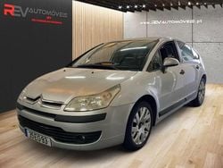 Cinza prata Usado 2007 Citroën C4 | € 3.750 (Preço justo)
