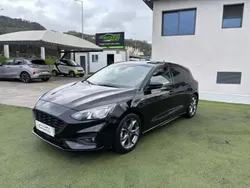 Preto Usado 2020 Ford Focus ST-Line | € 20.990 (Preço justo)