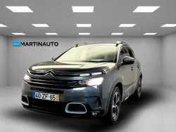 Antracite Usado 2019 Citroën C5 Aircross Live SUV | € 19.750 (Preço justo)