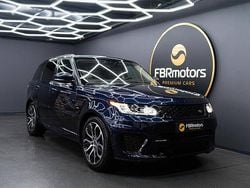 Azul Usado 2017 Land Rover Range Rover Sport SUV | € 45.000 (Preço justo)