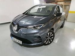 Cinzento Usado 2021 Renault Zoe Citadino | € 18.990 (Caro)