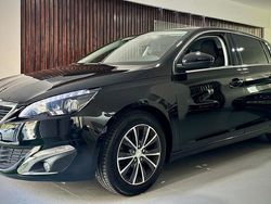 Preto Usado 2017 Peugeot 308 Style | € 9.500 (Preço justo)