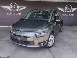 Cinza Usado 2014 Citroën Grand C4 Picasso Exclusive Monovolume | € 13.900 (Preço justo)