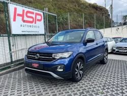 Azul Usado 2022 VW T-Cross SUV | € 20.500 (Caro)