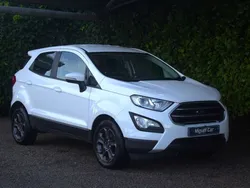 Branco Usado 2019 Ford Ecosport SUV | € 17.500