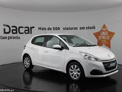 Branco Usado 2020 Peugeot 208 Citadino | € 10.399 (Super Preço)