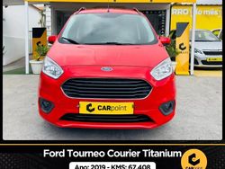 Vermelho Usado 2019 Ford Courier Titanium Monovolume | € 14.900 (Caro)