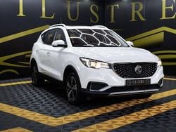 Branco Usado 2020 MG ZS Luxury SUV | € 16.500 (Preço justo)