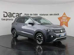 Cinza Usado 2023 VW T-Cross SUV | € 18.799 (Preço justo)