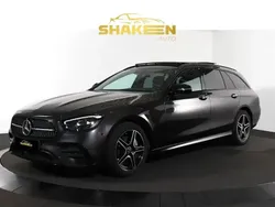 Cinzento Usado 2022 Mercedes E300 AMG line Carrinha | € 42.750 (Preço justo)