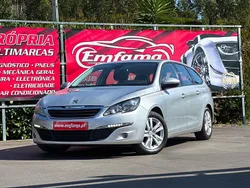 Cinza Usado 2015 Peugeot 308 Access Carrinha | € 8.450 (Preço justo)