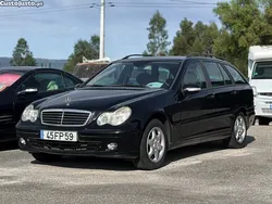 Preto Usado 2005 Mercedes C200 Avantgarde Carrinha | € 7.500 (Preço justo)