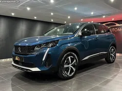 Azul Usado 2022 Peugeot 3008 Allure Carrinha | € 21.990 (Bom preço)