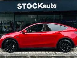 Vermelho Usado 2022 Tesla Model Y SUV | € 35.500 (Preço elevado)