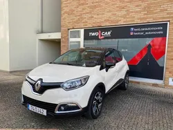 Preto Usado 2014 Renault Captur SUV | € 9.950 (Preço justo)