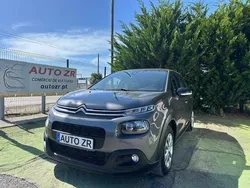 Cinzento Usado 2019 Citroën C3 PureTech Citadino | € 10.900 (Preço justo)