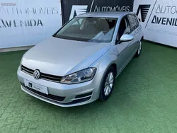 Cinza Usado 2015 VW Golf VII | € 19.000 (Preço elevado)