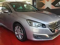 Cinzento Usado 2016 Peugeot 508 GT-line Carrinha | € 12.999 (Super Preço)