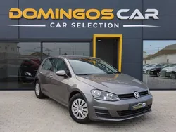 Cinza Usado 2014 VW Golf VII Trendline Citadino | € 12.750 (Bom preço)