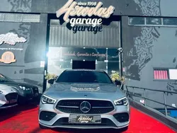 Cinza Usado 2020 Mercedes CLA250e AMG line Sedan | € 32.900 (Preço justo)