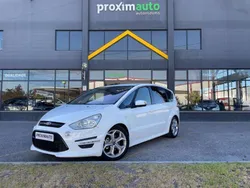 Branco Usado 2012 Ford S-MAX Titanium Monovolume | € 16.900 (Caro)