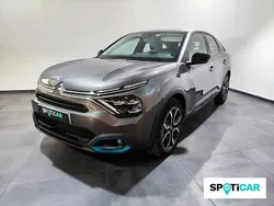 Cinzento Usado 2023 Citroën e-C4 Feel Sedan | € 25.450 (Preço justo)