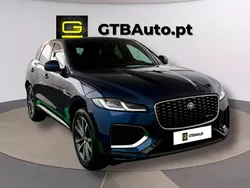 Azul Usado 2022 Jaguar F-Pace R-Dynamic SUV | € 58.900