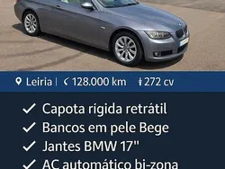 Usado 2008 BMW 330 Cabrios | € 21.500