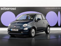 Azul Usado 2020 Fiat 500 Lounge Citadino | € 15.490 (Preço elevado)