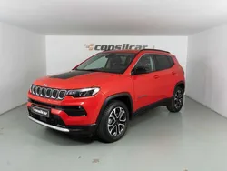 Vermelho Usado 2022 Jeep Compass Limited SUV | € 25.890 (Bom preço)
