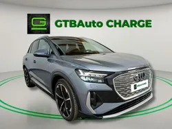 Cinza Usado 2022 Audi e-tron S-Line SUV | € 39.900 (Preço elevado)