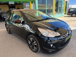 Preto Usado 2010 DS Automobiles DS3 So Chic Citadino | € 9.990