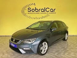 Cinzento Usado 2020 Seat Leon ST Carrinha | € 19.000 (Caro)