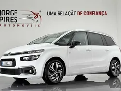 Branco Usado 2021 Citroën C4 Picasso Monovolume | € 17.990 (Bom preço)