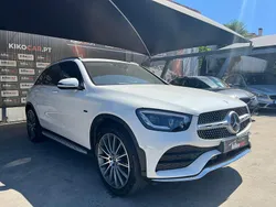 Branco Usado 2022 Mercedes GLC300 AMG line SUV | € 46.900