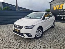 Branco Usado 2024 Seat Ibiza | € 18.990 (Preço justo)