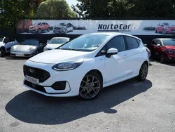 Branco Usado 2022 Ford Fiesta ST-Line Citadino | € 13.500 (Super Preço)