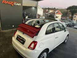 Branco Usado 2020 Fiat 500C Cabrios | € 13.950 (Preço justo)