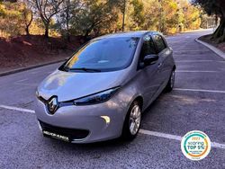 Cinza Usado 2018 Renault Zoe Zen Citadino | € 7.990