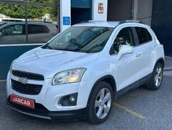 Branco Usado 2013 Chevrolet Trax SUV | € 11.900
