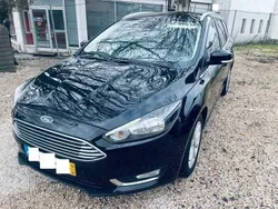 Preto Usado 2018 Ford Focus Titanium Carrinha | € 11.680 (Bom preço)