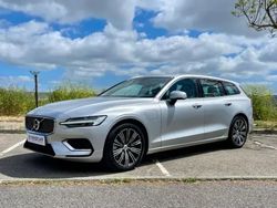 Cinza prata Usado 2020 Volvo V60 Inscription Carrinha | € 31.980 (Caro)