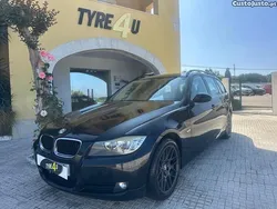 Preto Usado 2007 BMW 318 Carrinha | € 8.900 (Preço justo)