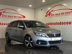 Cinza Usado 2020 Peugeot 308 Style Carrinha | € 16.490 (Preço elevado)